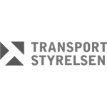Transportstyrelsen grå logotyp